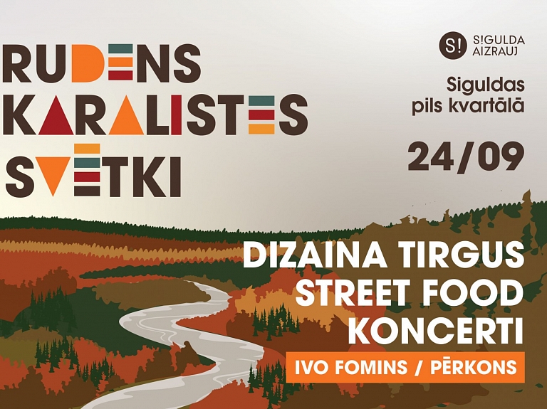 24. septembrī notiks Zelta rudens karalistes svētki