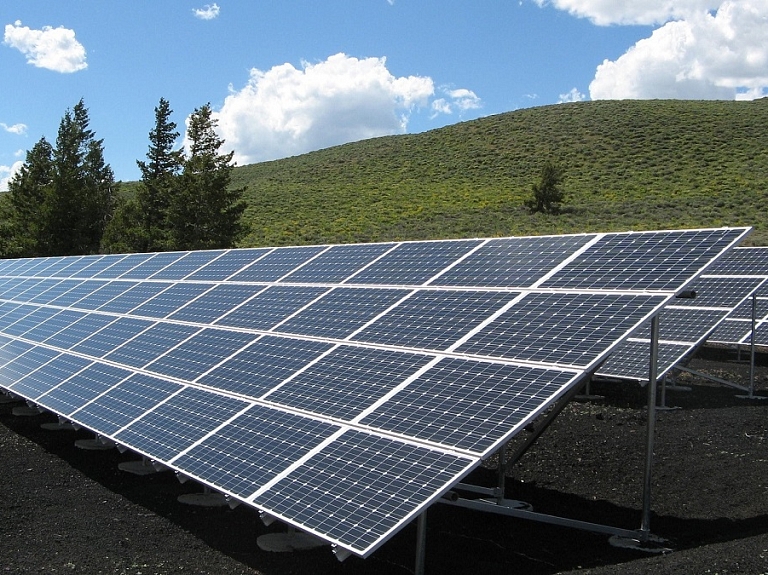Saules paneļu elektrība – izdevīga budžetam un videi