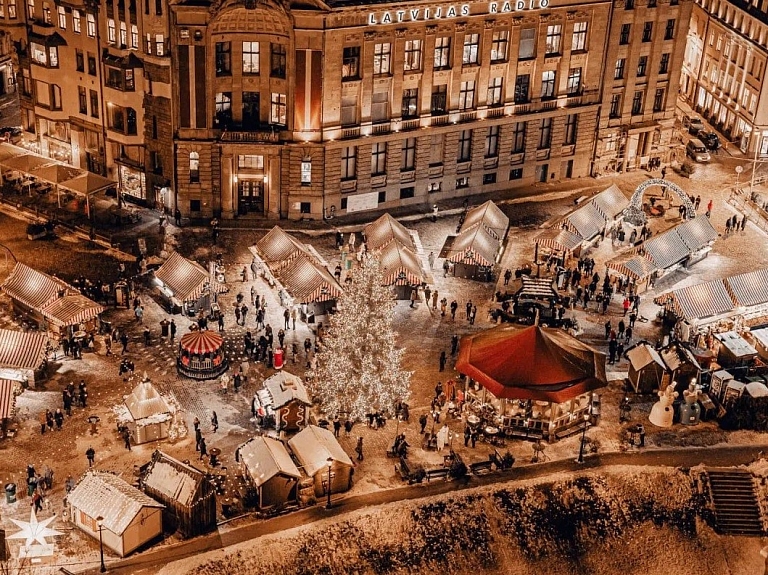 Ziemassvētku tirdziņi Rīgā