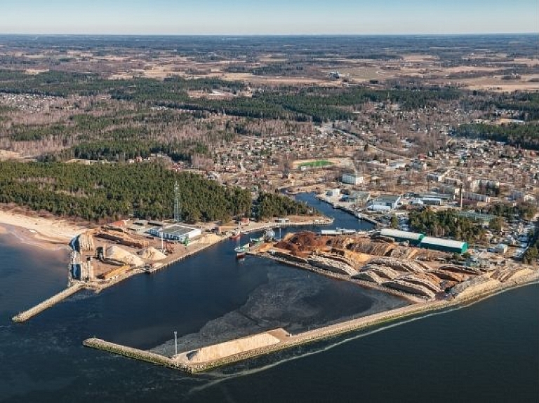 Zvejniekciems un Skultes osta 

