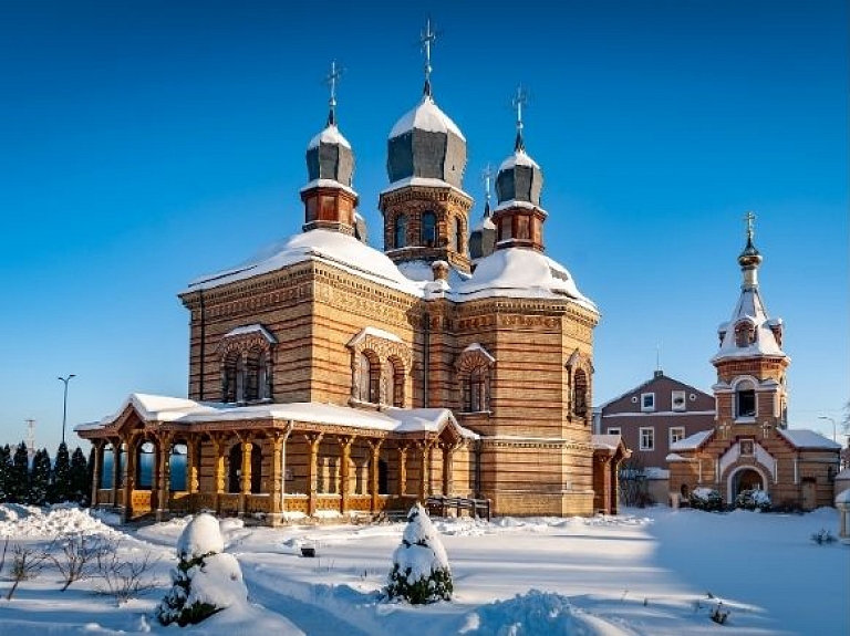 Sv. Gara Pareizticīgo baznīca un vīriešu klosteris