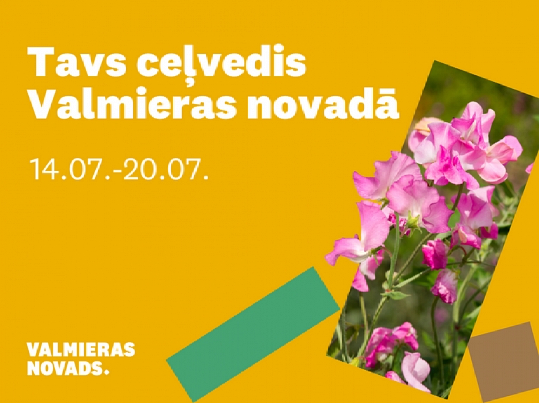 Tavs notikumu ceļvedis Valmieras novadā!
