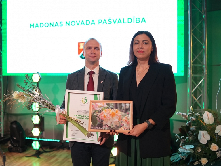 Madona - ģimenei draudzīgākā pašvaldība Latvijā 2024. gadā