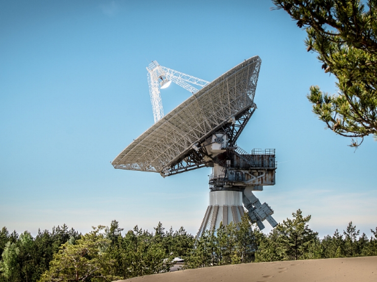 
Ventspils Radioastronomijas centrs Irbenē

