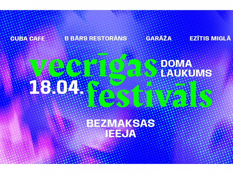 “Vecrīgas Festivāls” ieskandinās pavasari Doma laukumā