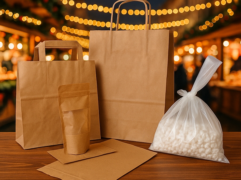 Tirdziņu sezona klāt: izvēlies labākos maisiņus savam zīmolam