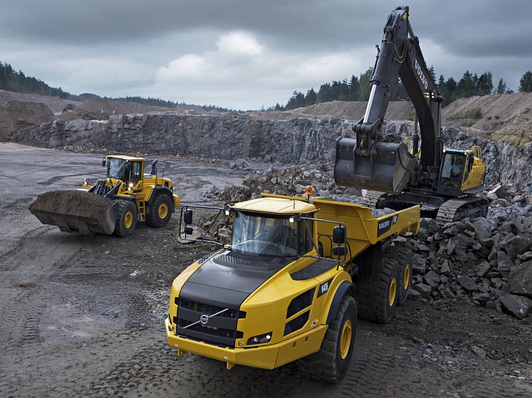 VOLVO būvtehnikas rezerves daļas Latvijā: kā samazināt dīkstāvi un nodrošināt tehnikas nepārtrauktu darbu?