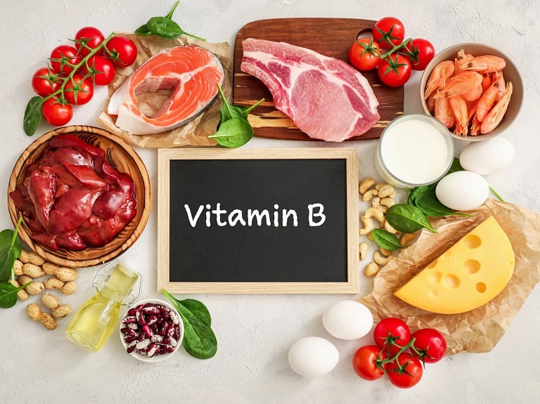 B grupas vitamīni – atbalsts nervu sistēmai un vielmaiņai