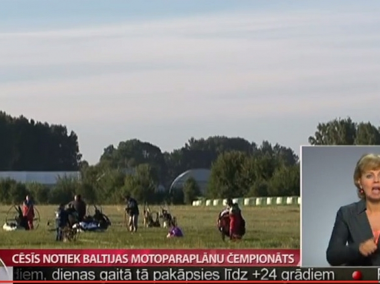 
    
      
        

  
    Cēsīs notiek Baltijas motoparaplānu čempionāts
  

      
    
  

