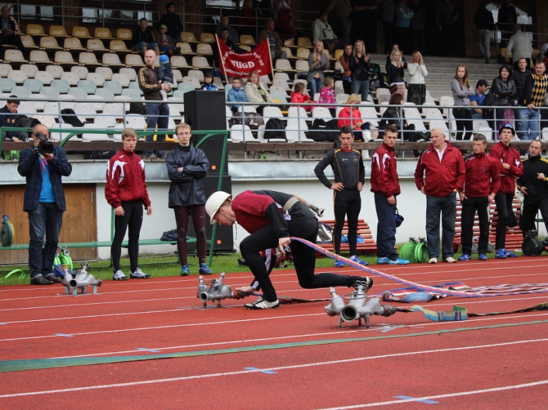 Valmierā notiks 40.Baltijas valstu čempionāts ugunsdzēsības sportā