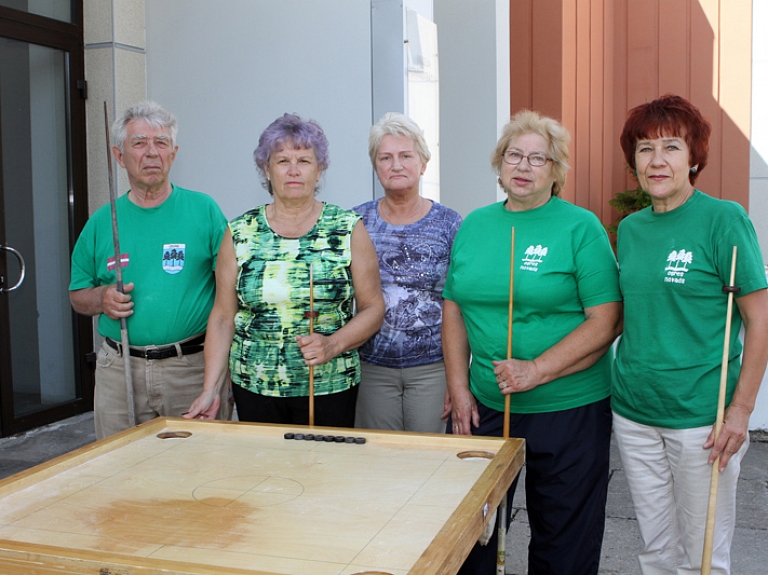 Ogrēnietei 3.vieta pasaules kausa izcīņas posmā novusā

