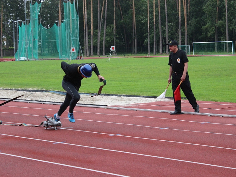 Valmierā notiks Baltijas valstu čempionāts ugunsdzēsības sportā

