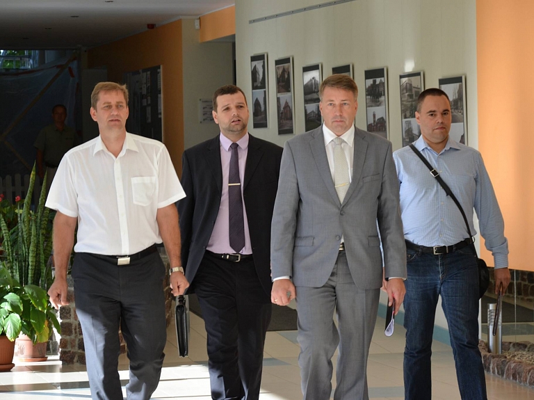 Limbažos viesojās Labklājības ministrs Uldis Augulis

