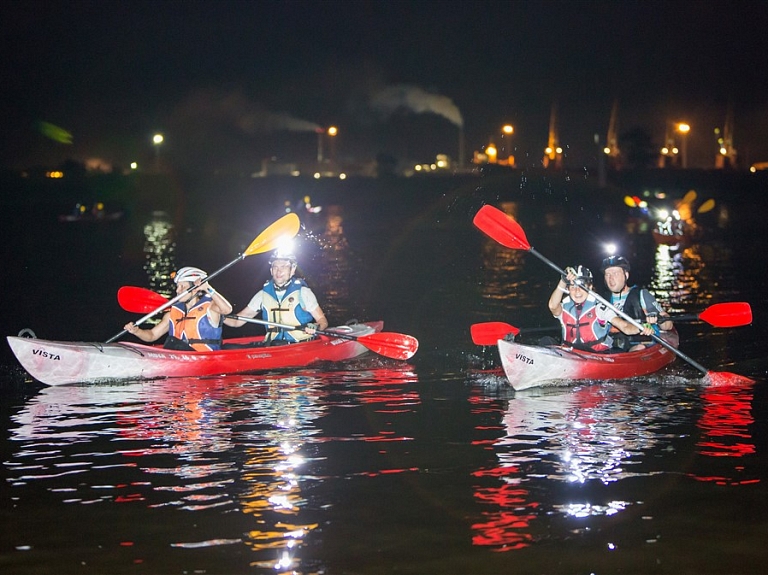 Rīgas Svētku naktī noticis "Lielais xRace Rīgas piedzīvojums"

