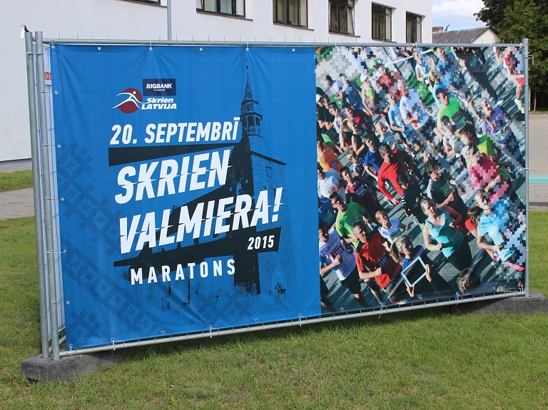  Kocēnu novada iedzīvotājus aicina piedalīties "Sportlat Valmieras maratonā 2015"