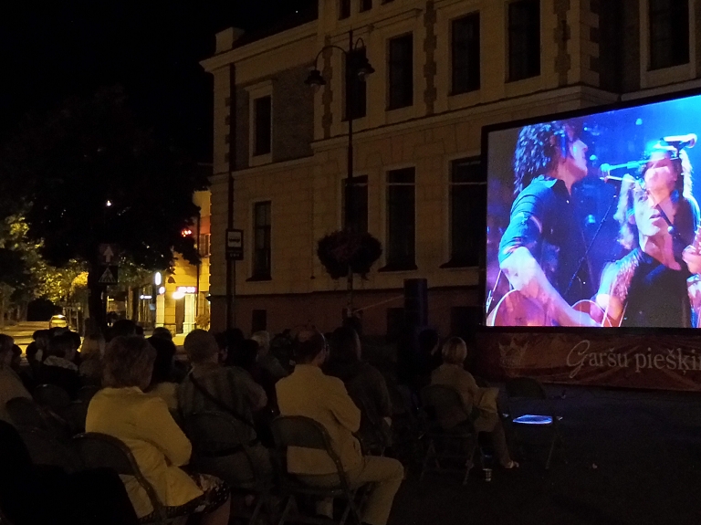  Cēsīs noslēdzies pirmais Rokfilmu Festivāls