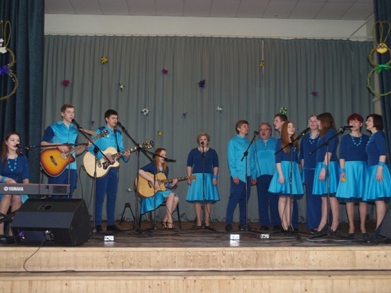 Vokālā grupa Solversija viesojās Lietuvā Visaginā

