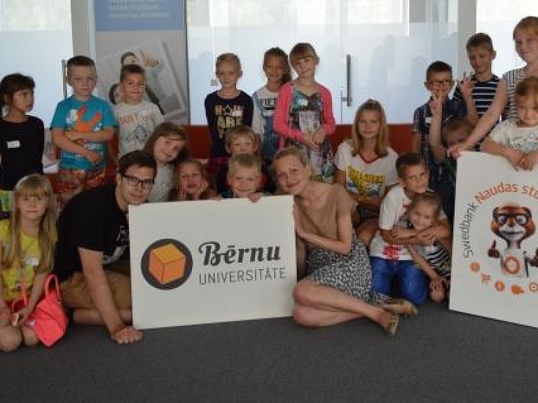 Madonā norisināsies "Naudas studijas" bērniem

