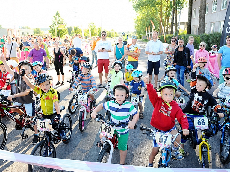 Liepājā atdzimst velosacensību tradīcijas

