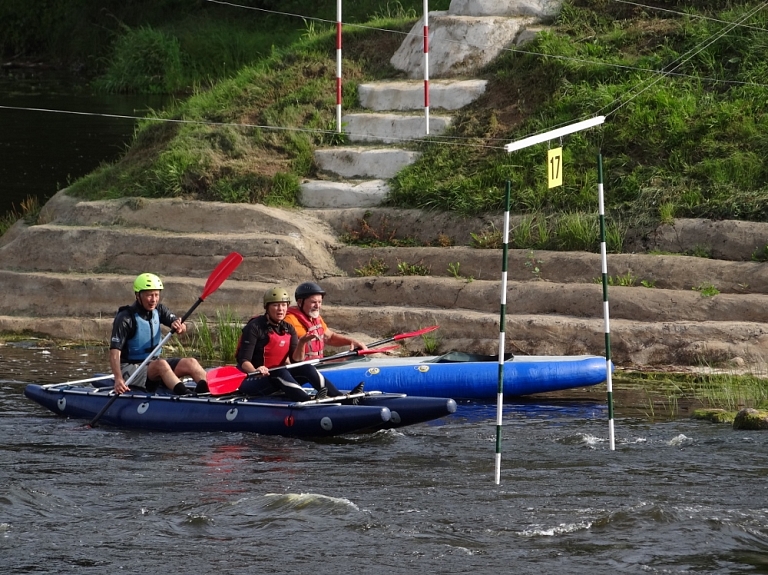 Valmierā notiks Latvijas čempionāts ūdenstūrismā

