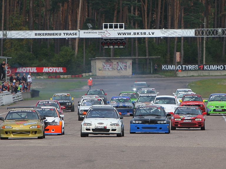 Biķernieku trasē notiks vērienīgākās autošosejas sacīkstes

