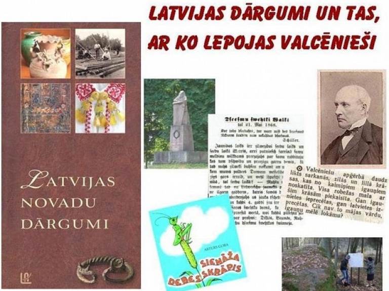 Aicina meklēt Valkas dārgumus

