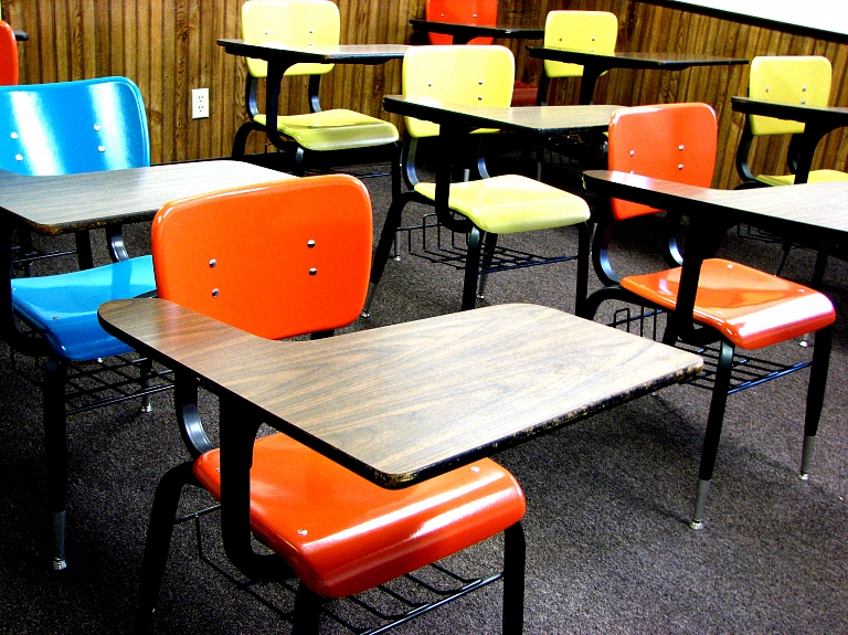 Liepājniekus lūdz ziedot pilsētas skolēniem

