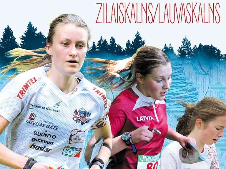 Valmieras čempionātā startēs vairāk nekā 300 orientieristi

