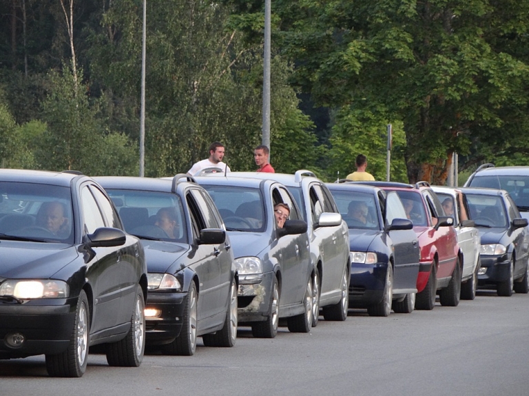 Jūrmalā bez maksas testē automātiskās iebraukšanas maksas kontroles sistēmas

