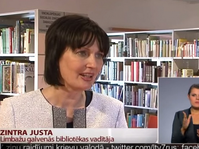 Atklāta Limbažu bibliotēka

