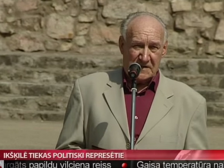 Ikšķilē tiekas politiski represētie

