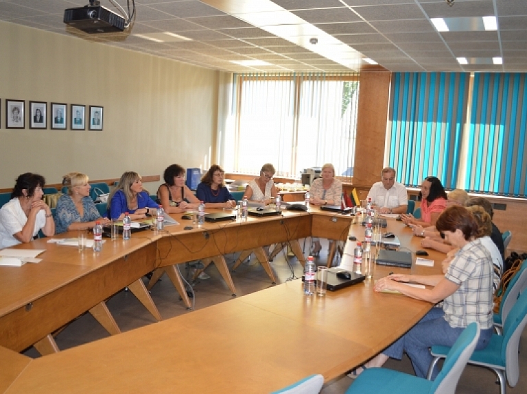 Līvānu novadā viesojas Ukmerģes delegācija no Lietuvas

