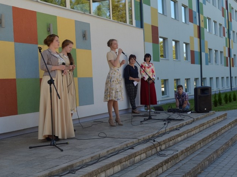 Balvu Valsts ģimnāzijas pulcējās viesi no visas Latvijas

