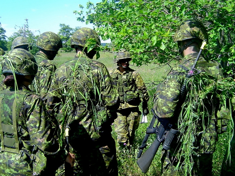 Vingrinājumā "Simple Strike 2015" pilnveidos uguns atbalsta speciālistu spējas

