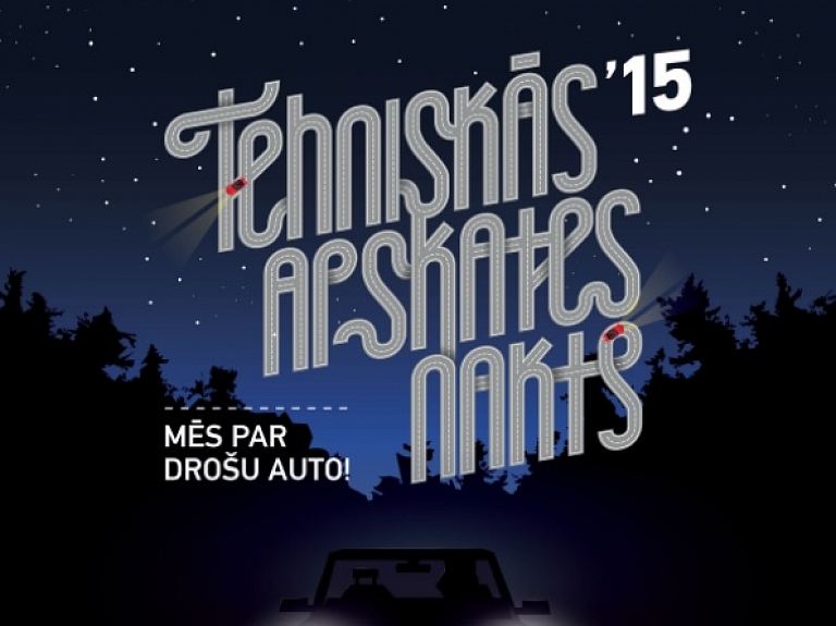 Daugavpilī notiks tehniskās apskates nakts

