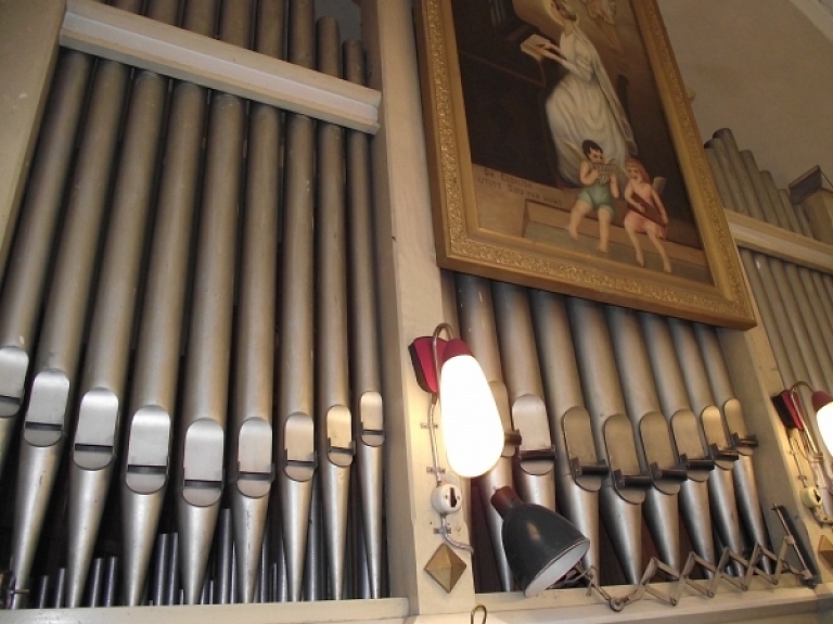 Lūdz ziedot Līvānu ērģeļu restaurācijai

