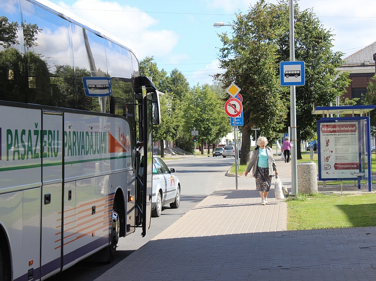 Gaidāmas izmaiņas autobusu kustībā no 1.septembra

