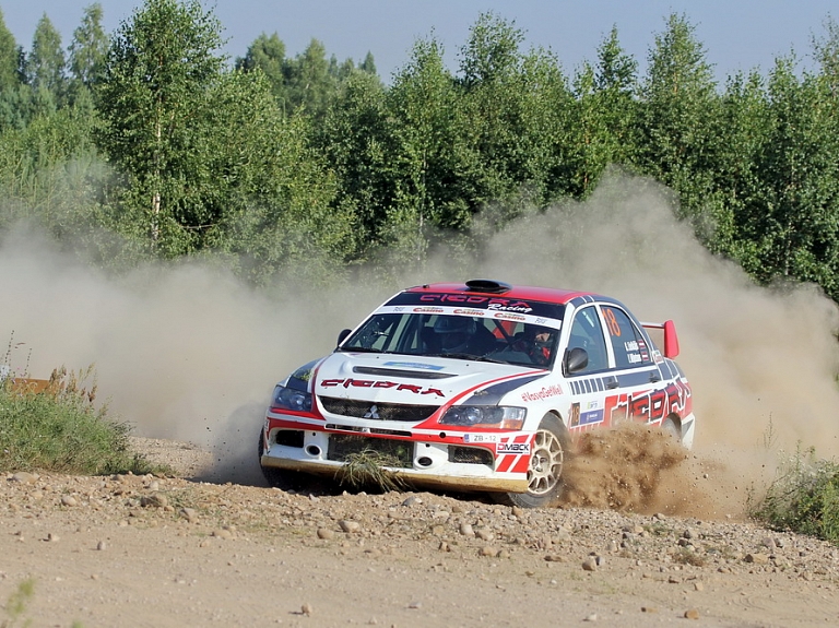 Rallijs "Kurzeme" uzrādīs Latvijas čempiontitulu dalītājus

