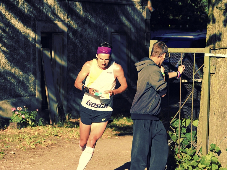 Jubelis un Ārniece uzvarējuši pirmajā "Riga City Race"