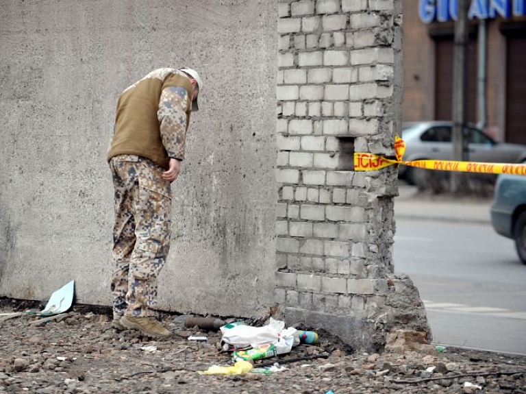 Veicot būvdarbus, Ķemeros atrod sprādzienbīstamu priekšmetu

