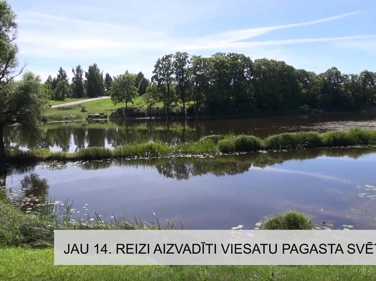 Latgales Reģionālā TV: Jau 14.reizi aizvadīti Viesatu pagasta svētki

