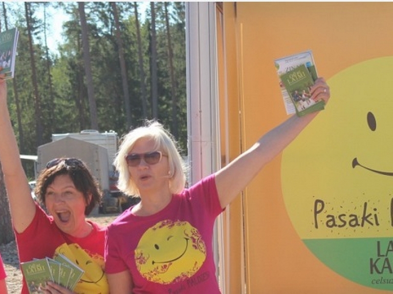 Valmierā notiks sociālā akcija "Pasaki paldies!"

