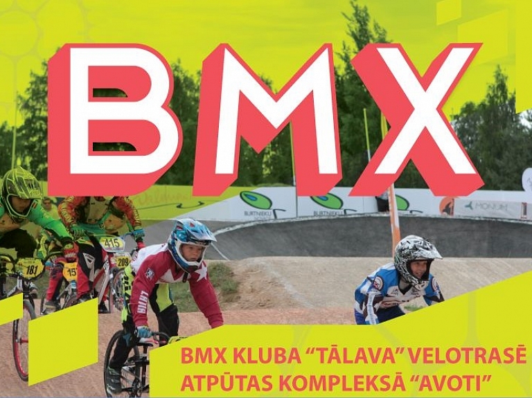 Valmieras pusē notiks vērienīgas BMX sacensības

