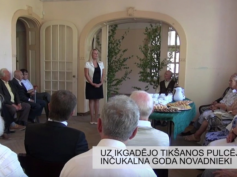 Latgales Reģionālā TV: Uz ikgadējo tikšanos pulcējas Inčukalna goda novadnieki