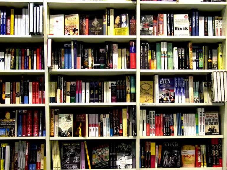 Krāslavā notiks Grāmatu svētki