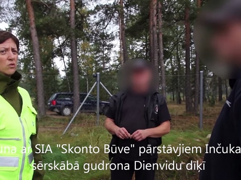 VVD publisko Dienvidu gudrona dīķa apsardzes pārņemšanas video

