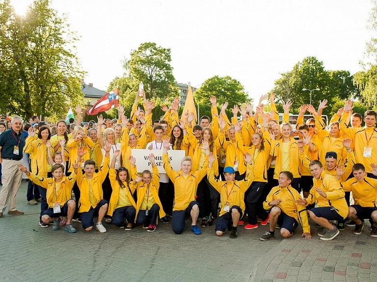 Baiks tiksies ar Latvijas Jaunatnes olimpiādes medaļu ieguvējiem

