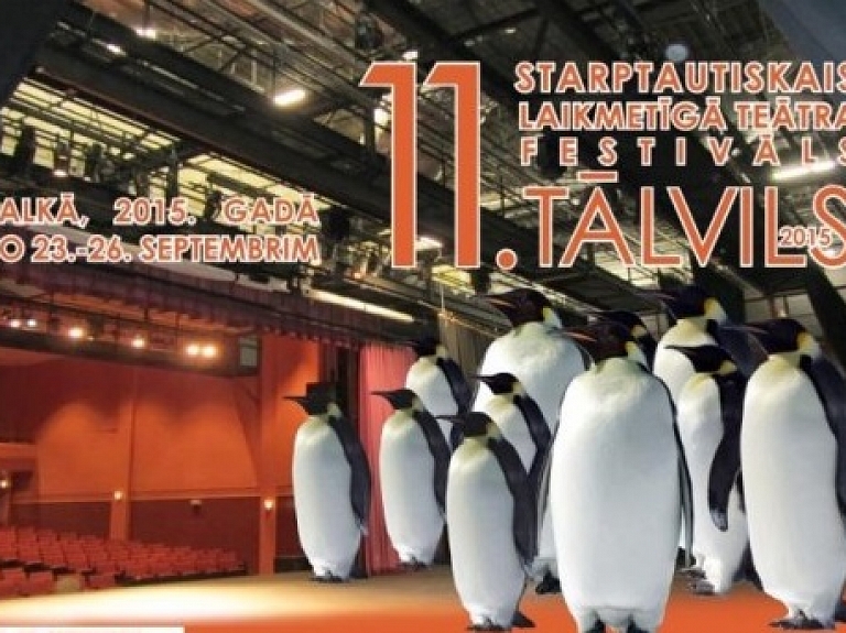 
                    
                        Izziņo 11.Starptautiskā laikmetīgā teātra festivāla "Tālvils" programmu

