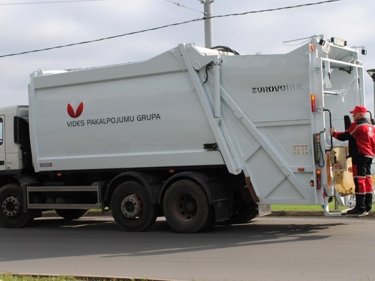 "Carnikavas Komunālservisā" varēs noslēgt atkritumu apsaimniekošanas līgumu