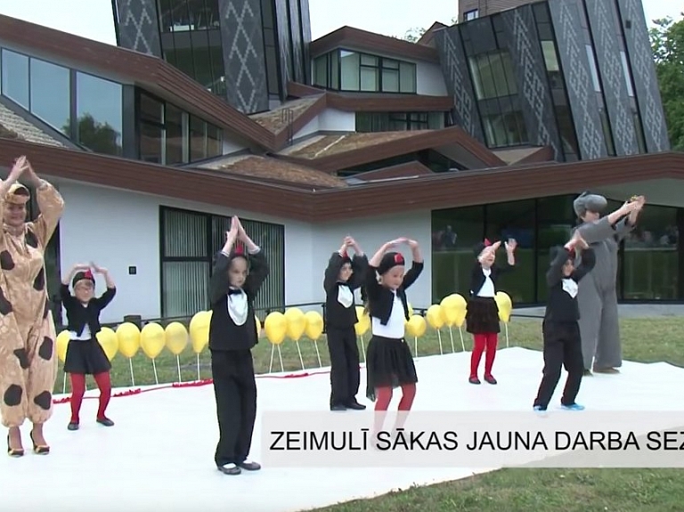 Latgales Reģionālā TV: Zeimulī sākas jauna darba sezona

